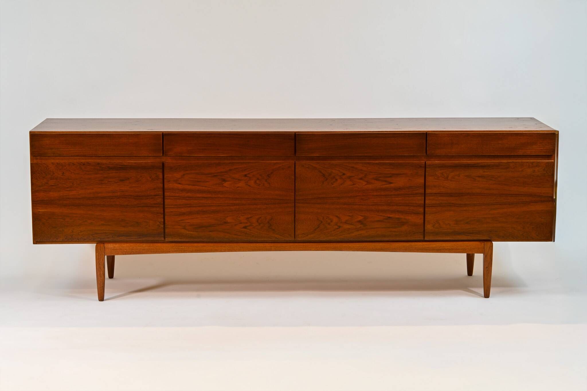 Modernist Enfilade FA-66 by Ib Kofod Larsen, 1960s in teak