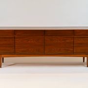 Modernist Enfilade FA-66 by Ib Kofod Larsen, 1960s in teak