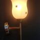 Pair of wall sconces torch style Empire