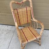 Fauteuil rotin