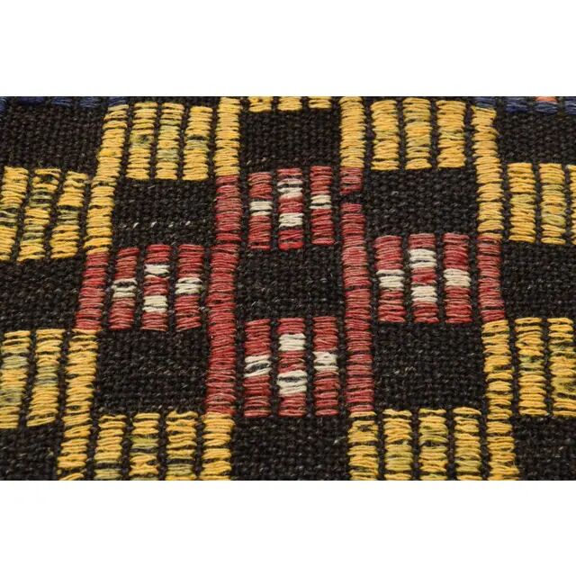 1970s Vintage Turkish Hand-Knotted Wool Cotton Brown Area Rug 176x309