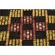 1970s Vintage Turkish Hand-Knotted Wool Cotton Brown Area Rug 176x309