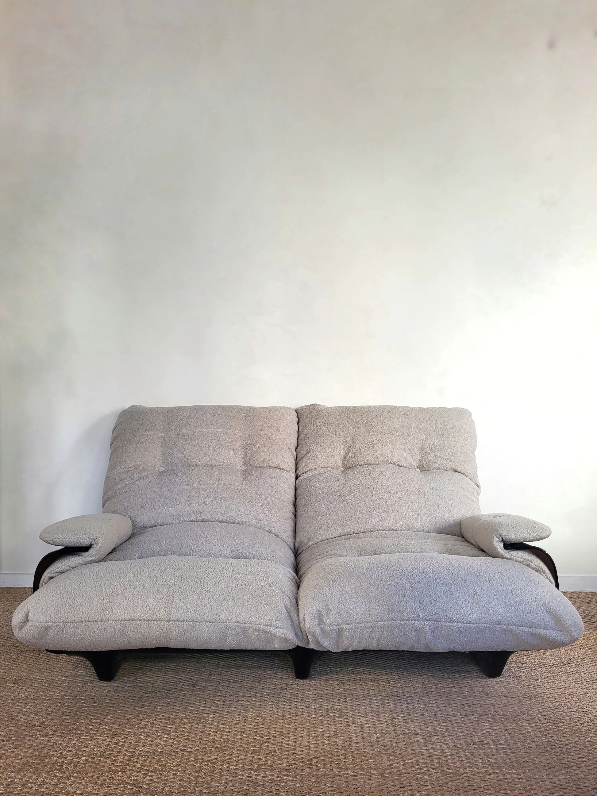 Marsala two-seater sofa