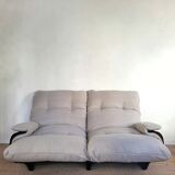 Marsala two-seater sofa