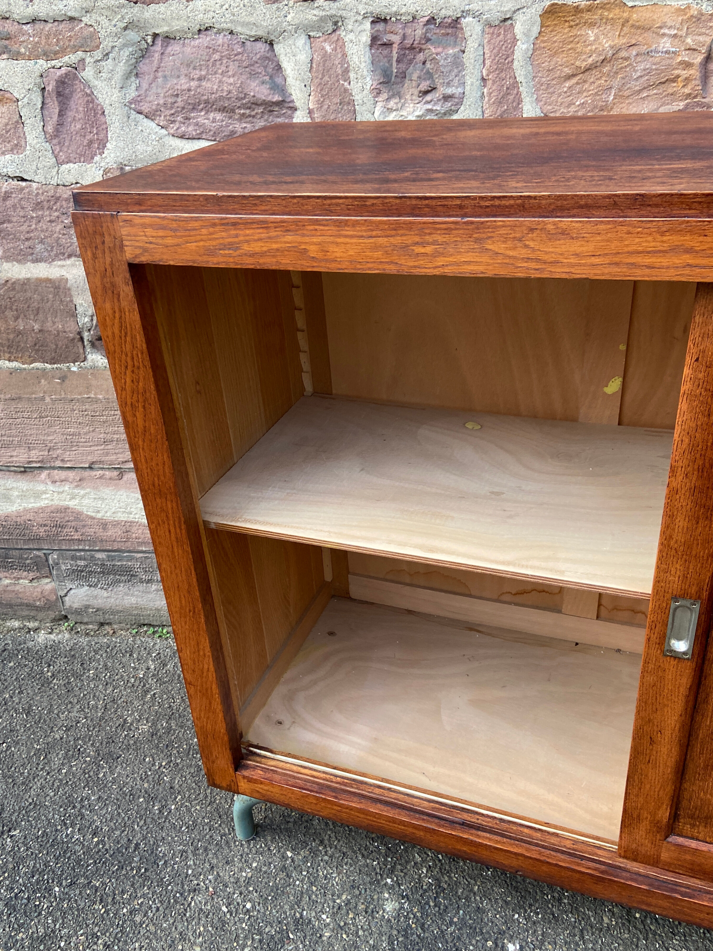 Mid century vintage school buffet