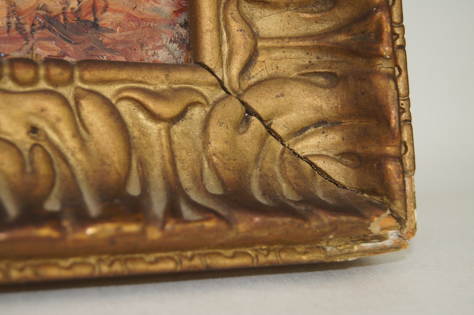 20th oil on panel, signed