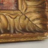 20th oil on panel, signed