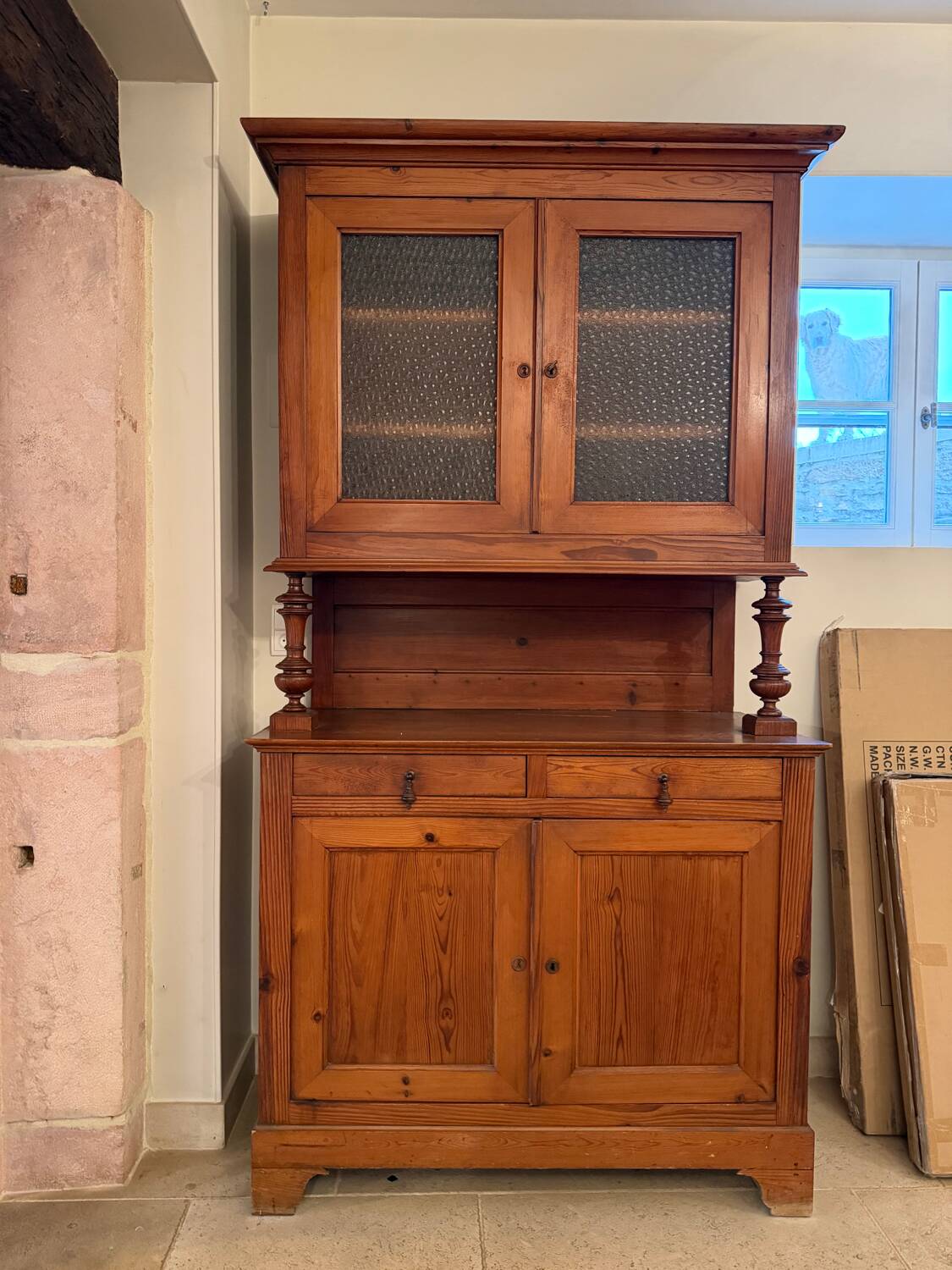 Solid pine dresser