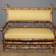 Bamboo Bench from the Napoleon III Period