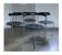 4 chaises pliantes « Soley », V. Hardarson pour Kusch & Co, années 80