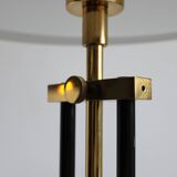 Brass floor lamp by Baulmann Leuchten Germany, 1970s.