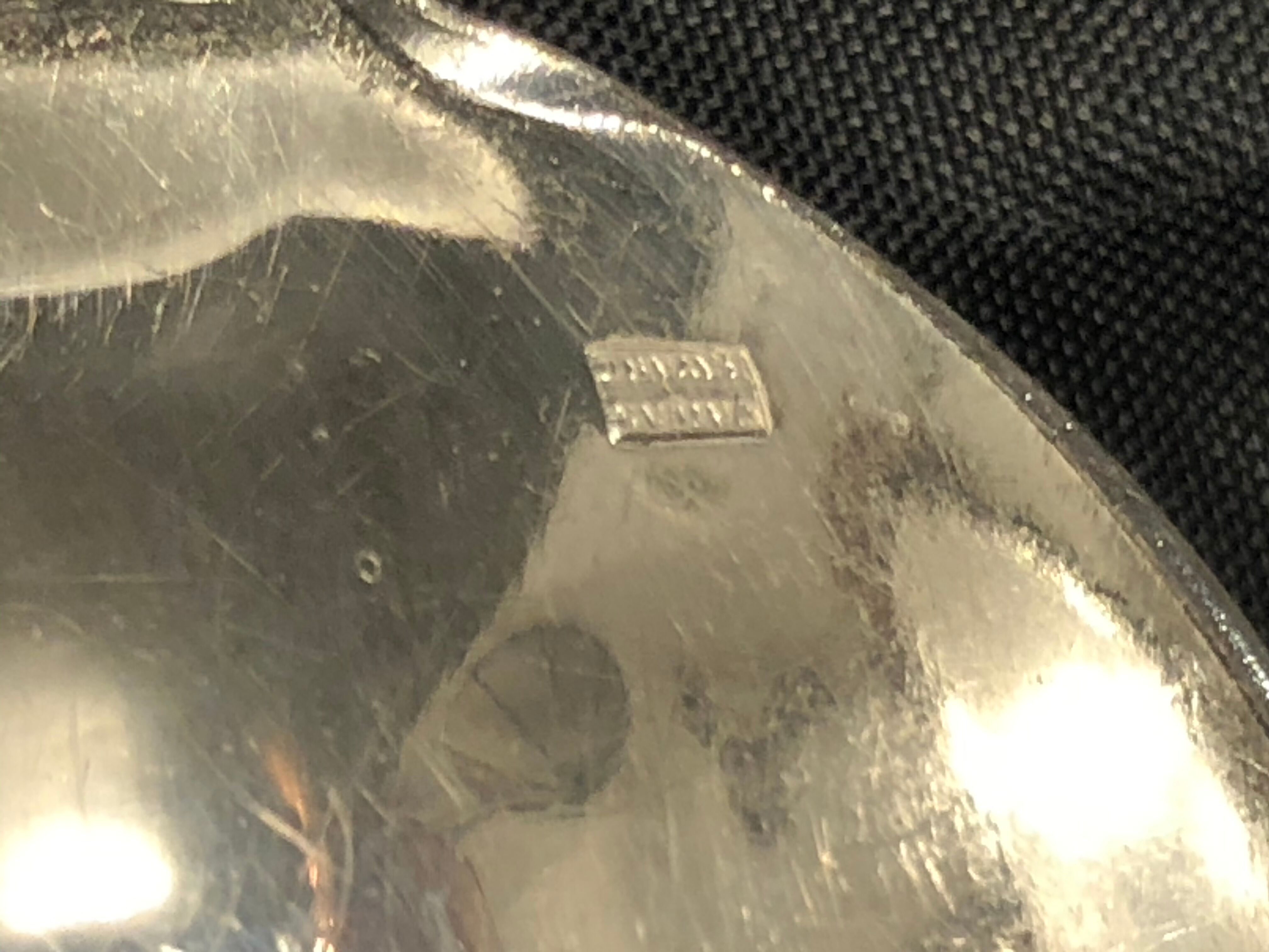 Silver Metal Housewife Cailar Bayard