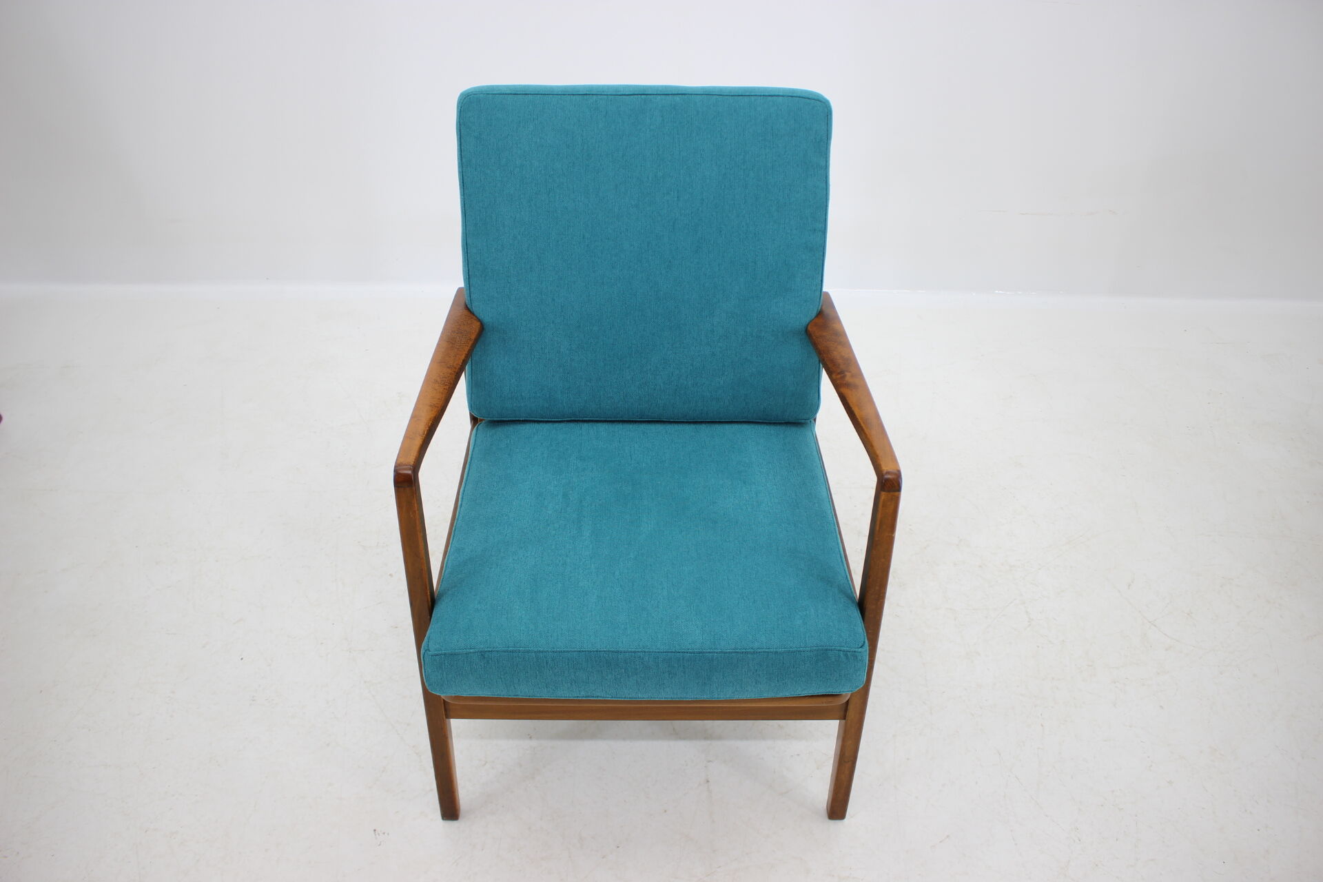 1960s Danish Beech Armchair
