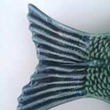 Vintage dish, slurry, fish-shaped