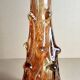 Murano glass vase with buttons pulled 50s
