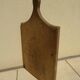 Old large cutting board 59 x 33 cm 3 kg