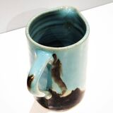 Handmade ceramic pitcher from the Drôme