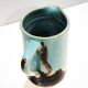 Handmade ceramic pitcher from the Drôme
