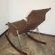 Folding rocking chair designed by Takeshi Nii, 1950s.