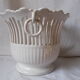 Lattice ceramic cache-pot