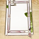 Mirror art deco to connector
