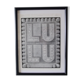 Publicité "Lu" magazine l'Illustration années 30 encadrée
