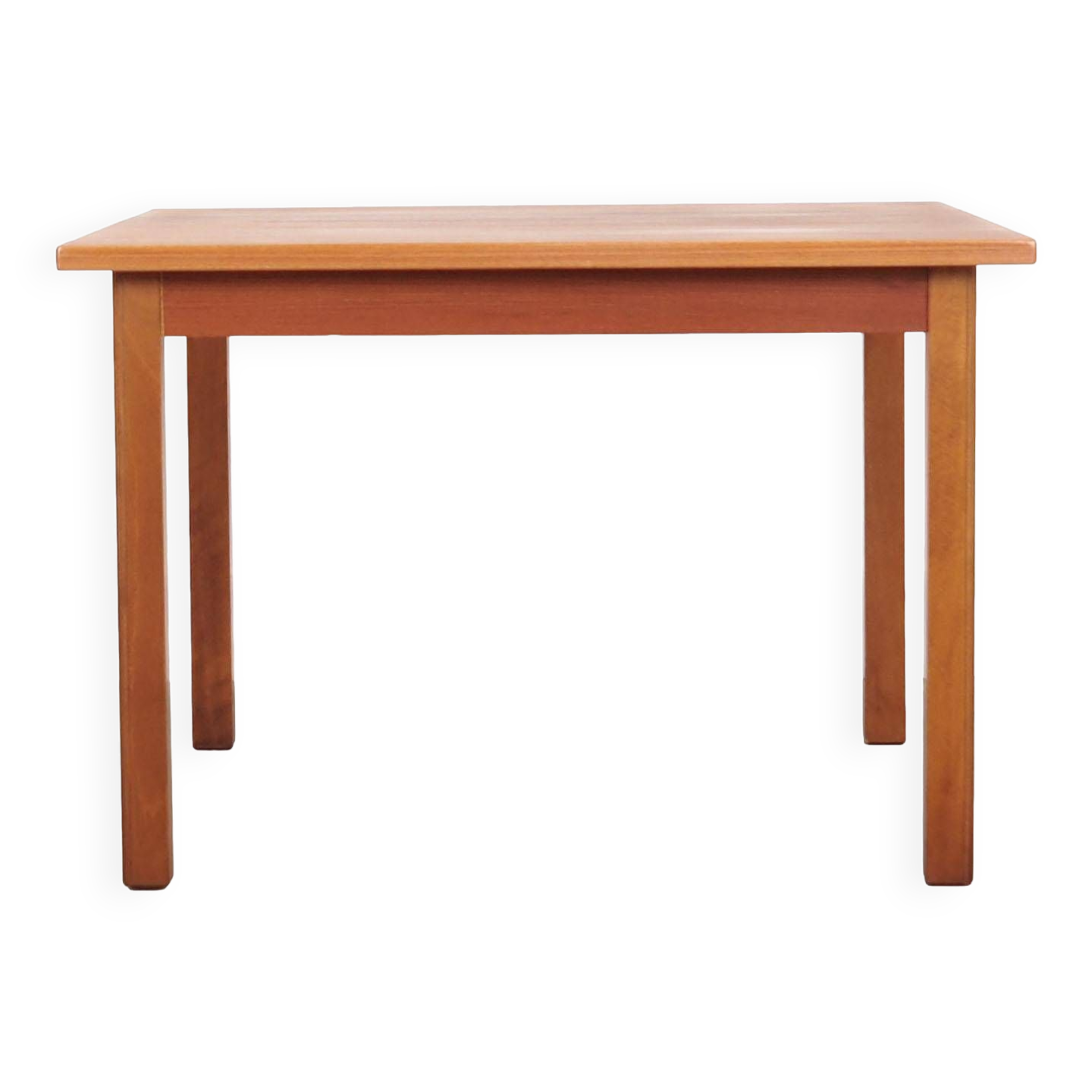 Teak coffee table, Danish design, 1970s, production: Denmark