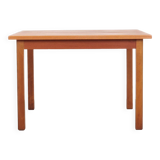 Table basse en teck, design danois, années 1970, production : Danemark