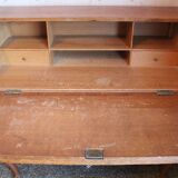 Small oak desk in Louis XV style