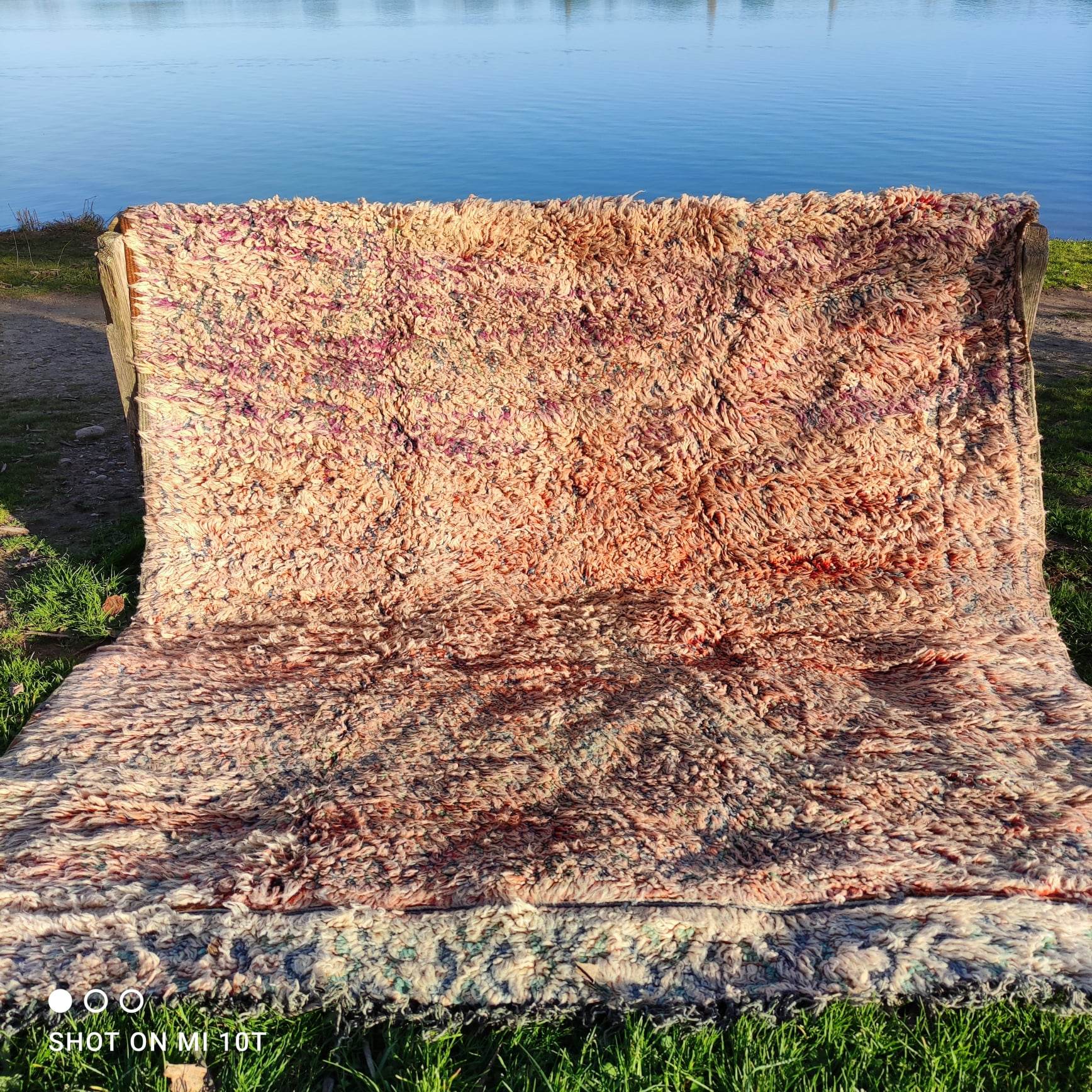 Berber carpet Beni Mguild 2m40 by 1m98