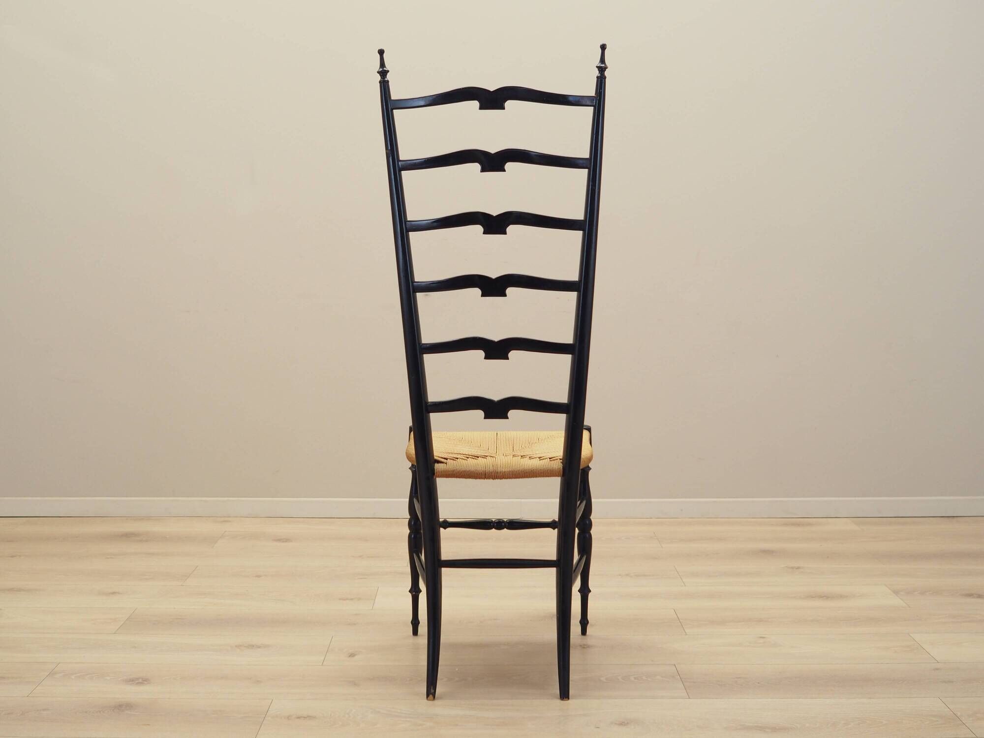 Beech chair, Italian design, 1950s, designer: Gio Ponti, manufacturer: Chia
