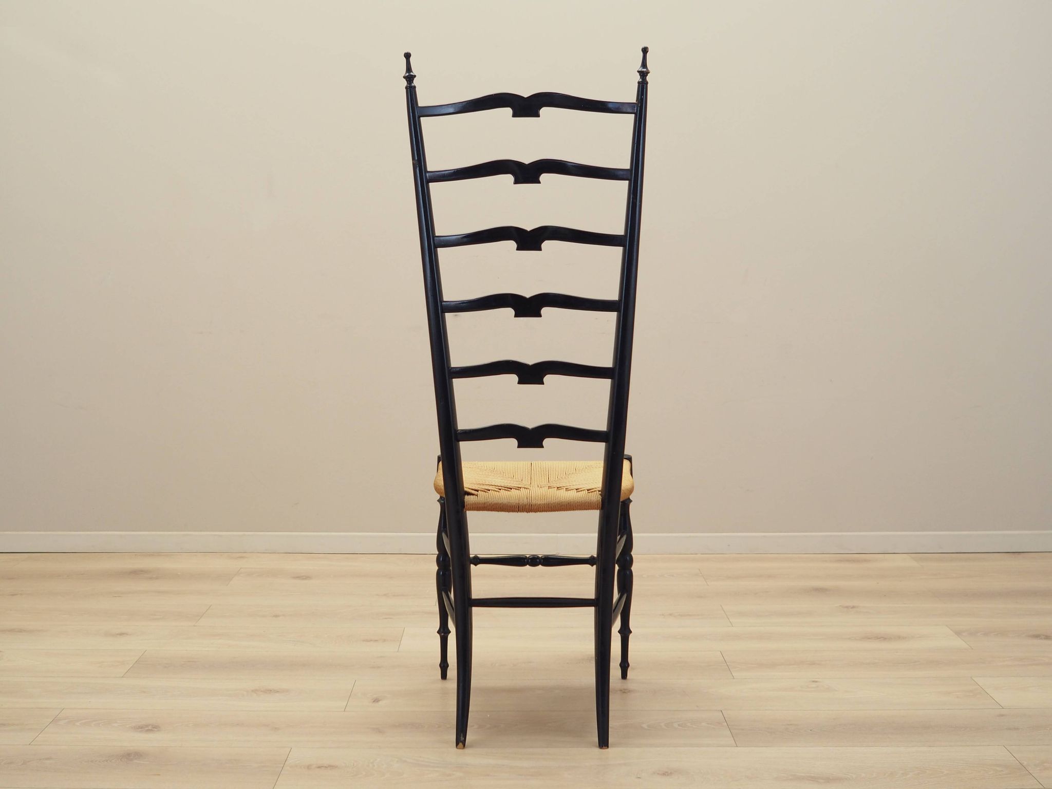 Beech chair, Italian design, 1950s, designer: Gio Ponti, manufacturer: Chia