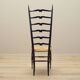 Beech chair, Italian design, 1950s, designer: Gio Ponti, manufacturer: Chia