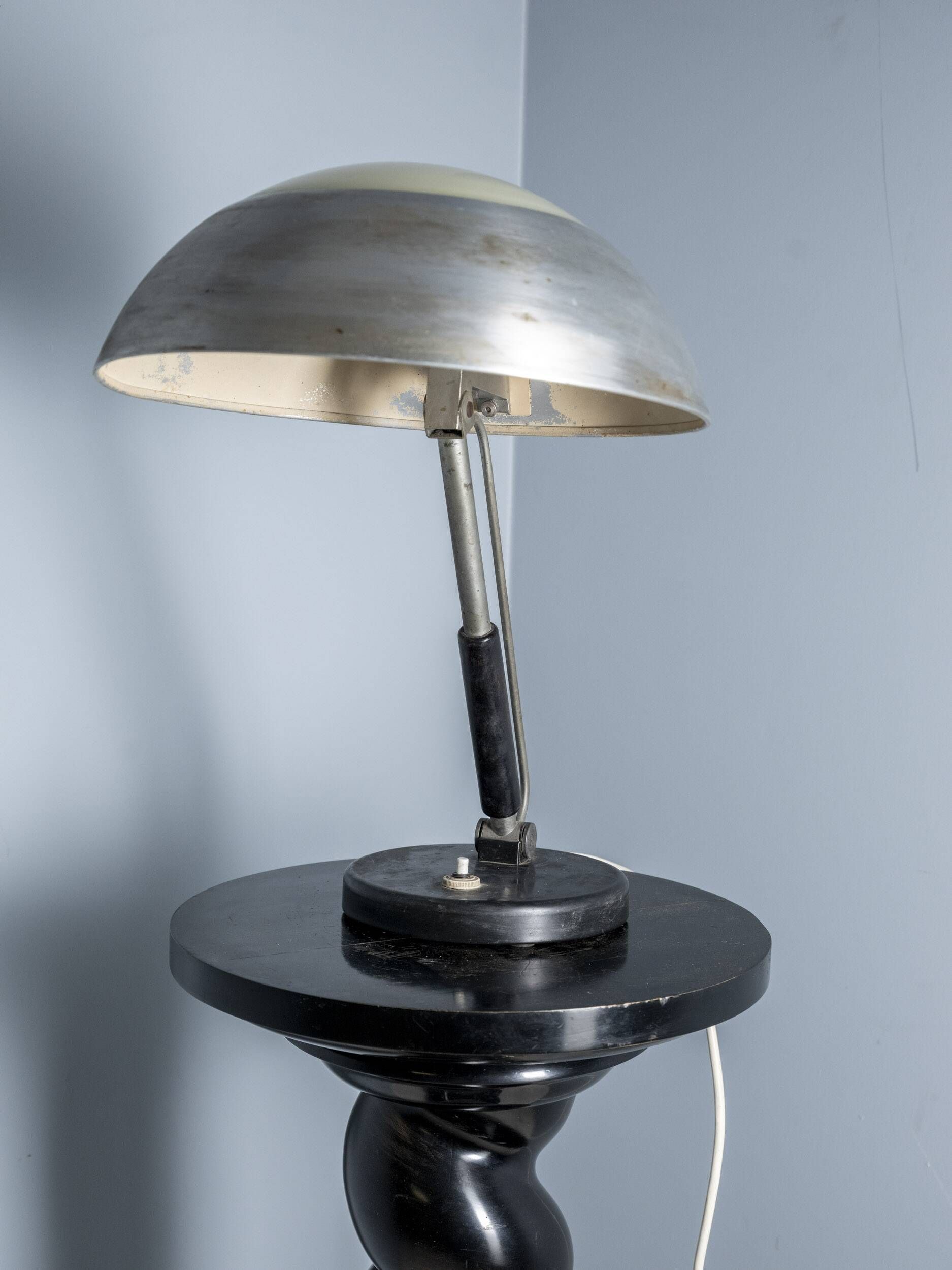 Bauhaus table lamp by Karl Trabert for G. Schanzenbach, 1930s