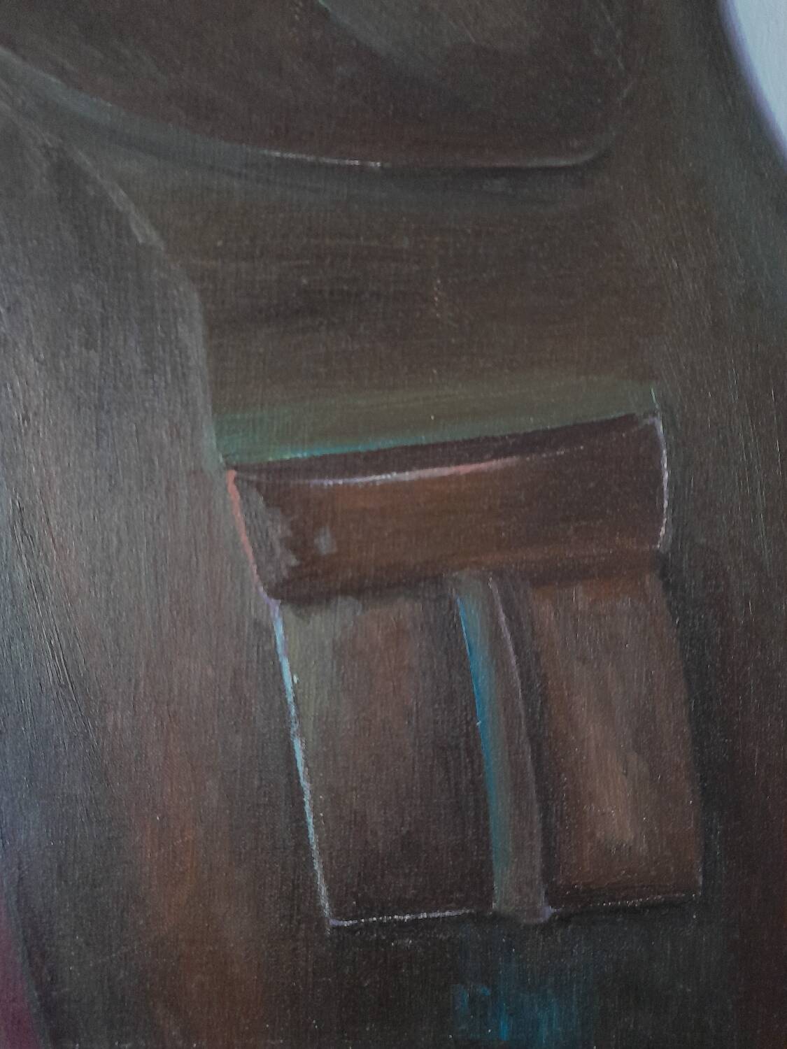 Gaston Relens oil painting