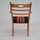 60s, armchair, Danish design, Henning Kjærnulf style, original very good condition