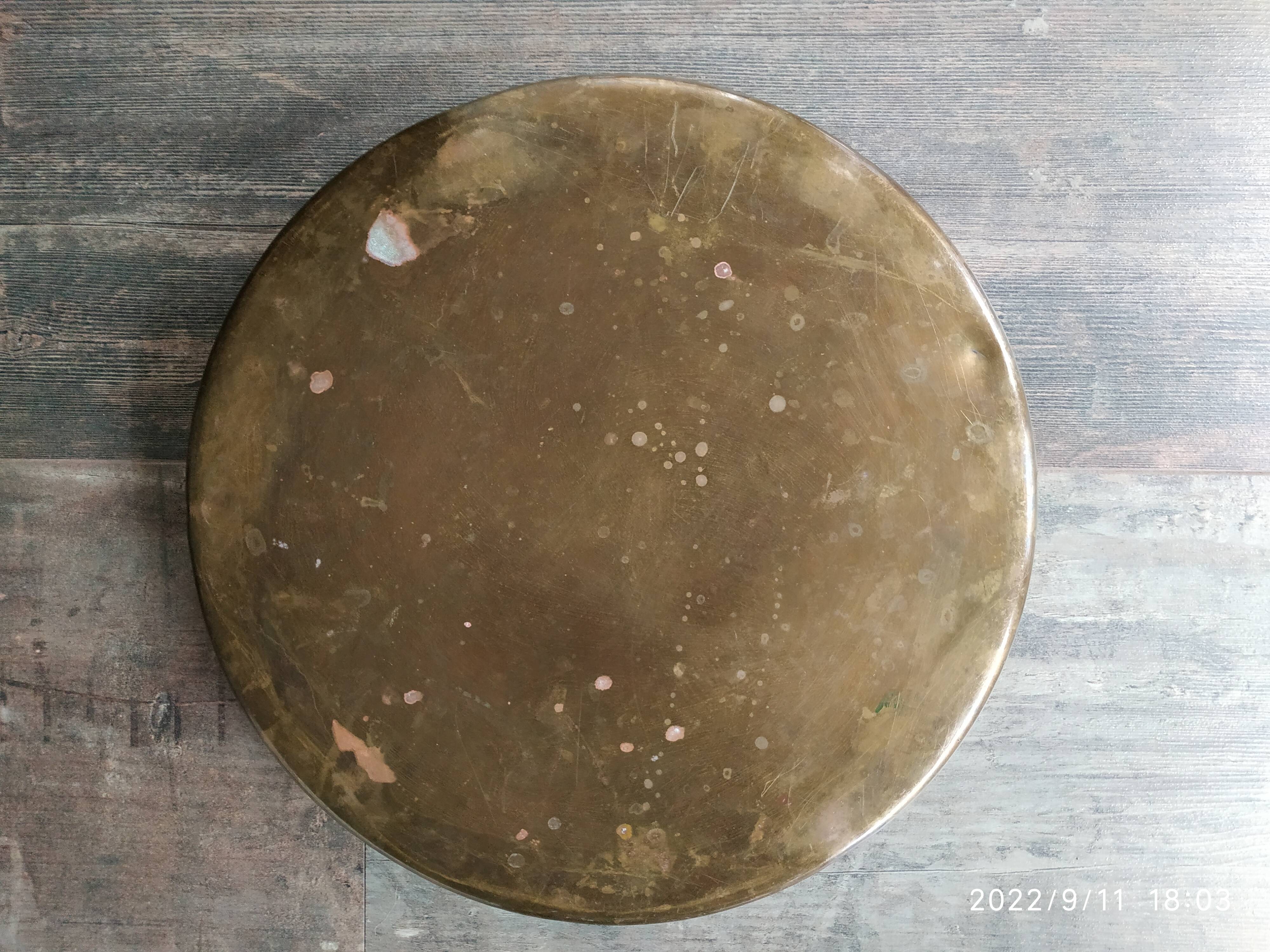 Copper tray