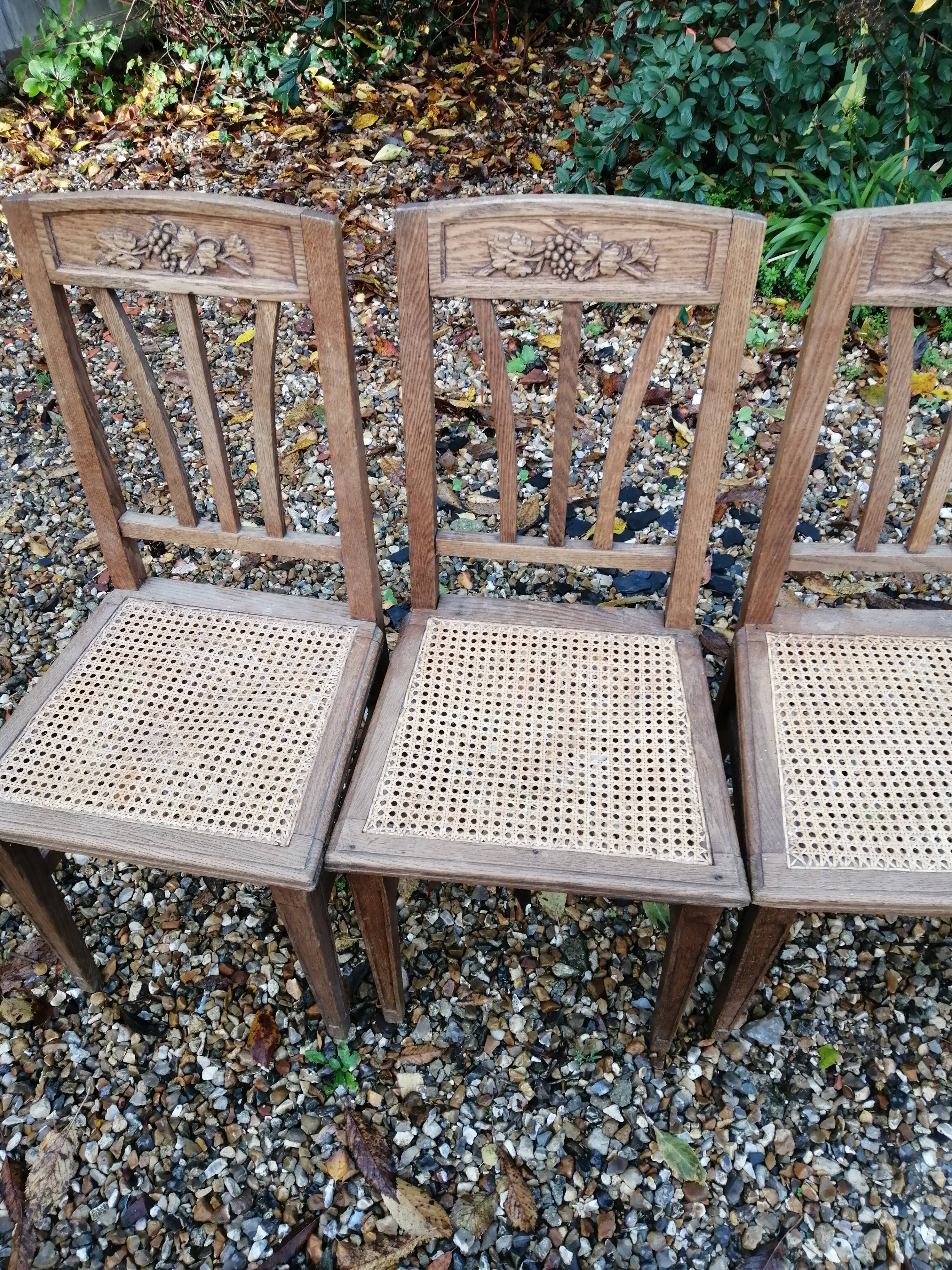 Fluted chairs