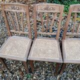 Fluted chairs
