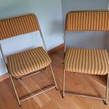 Lafuma folding chairs from the 70s