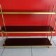 Vintage formica wall shelf 60s
