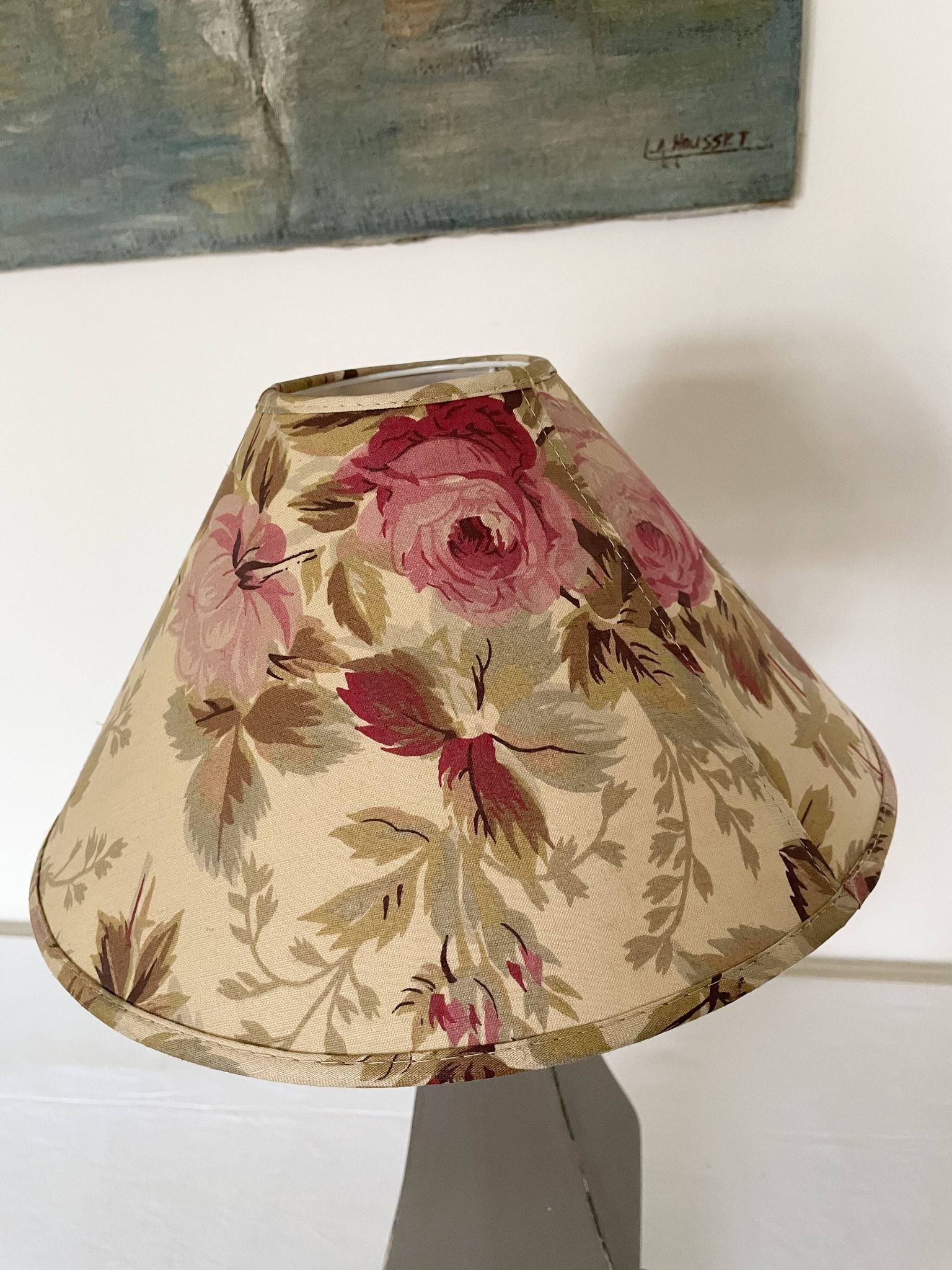 Lampe bois tourné