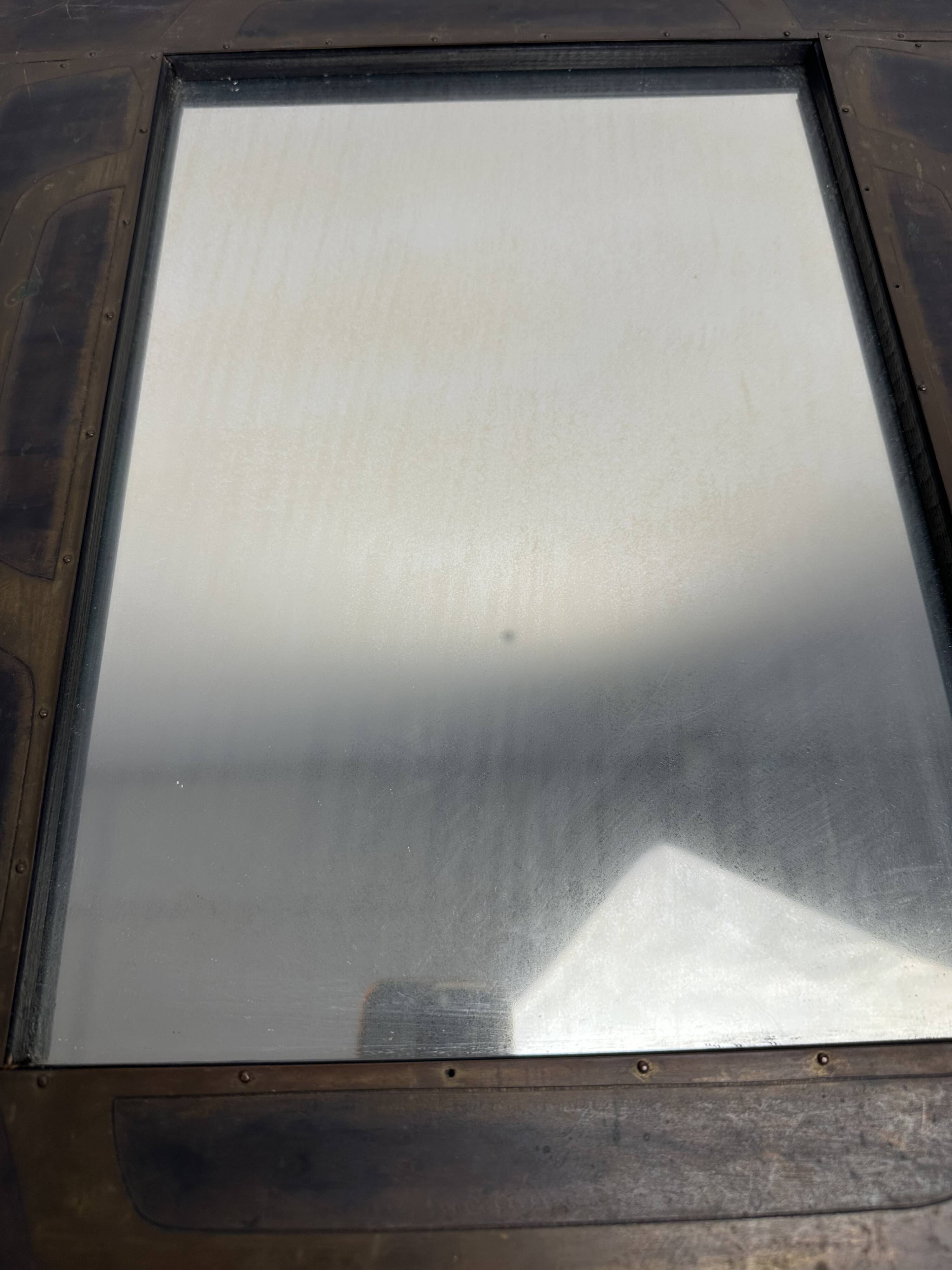 Vintage Jean Blazy mirror