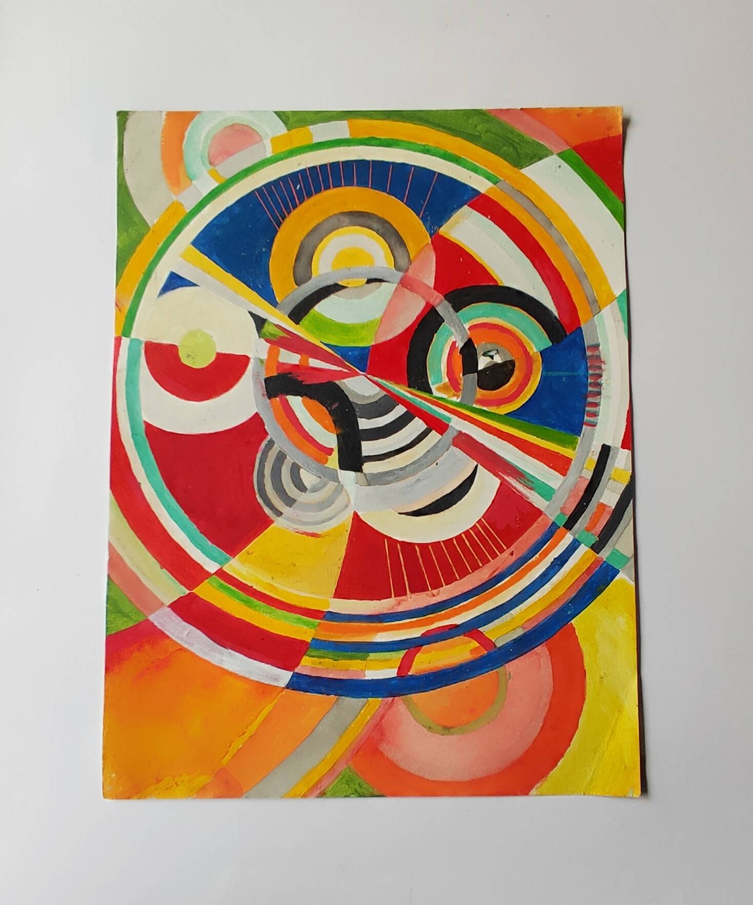 painting Sonia Delauney