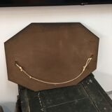 Art deco bevelled mirror  75x54cm