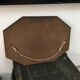 Art deco bevelled mirror  75x54cm