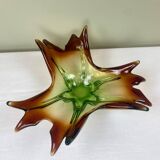 Grande coupe en verre de Murano