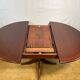 Mid-Century Retro Vintage Teak Round Extending Dining Table by Nathan 1960