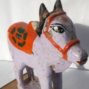 Vache indienne patine et piece d'origine inde