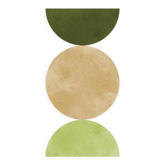 Geometric art prints. (50x70cm)